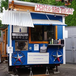 Matt's BBQ Tacos  cart