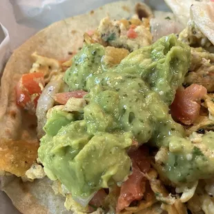 Migas Taco