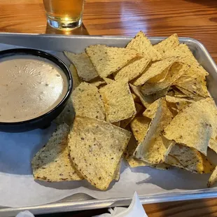 Chips and Queso