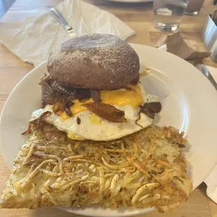 Breakfast Sandwich