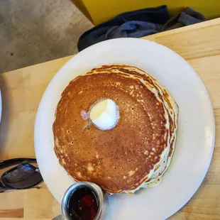 Blueberry Griddle Cakes