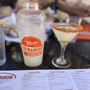 Mexican martini