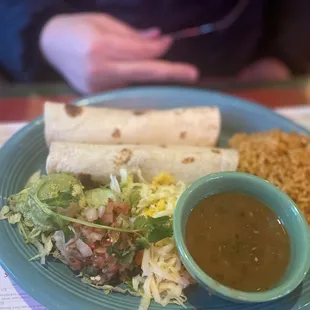 Chicken flautas