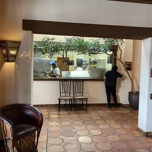 Open kitchen view ~