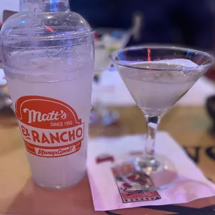 Mexican Martini