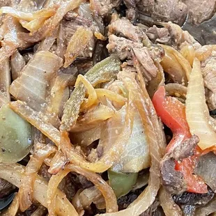 Beef Fajitas