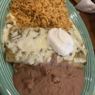 Green Enchiladas