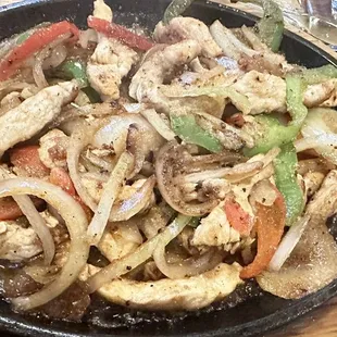 Chicken Fajitas