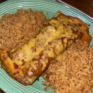 Beef Enchiladas