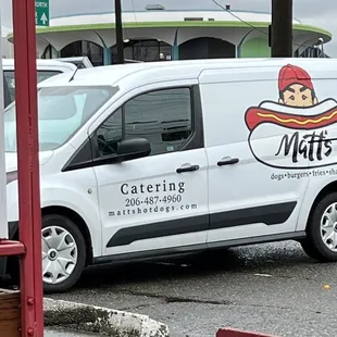 Catering truck