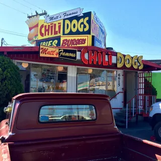 Matt's Famous Chili Dog