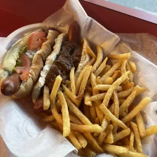 Matt's Classic Chicago Dog