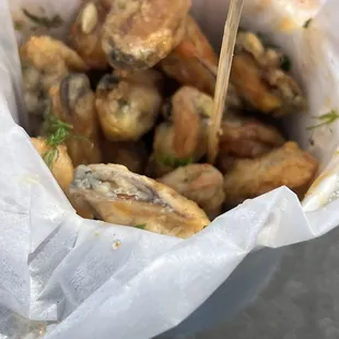 Fried muscles