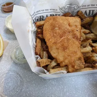 Fish and Chips