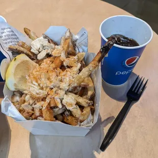 Seafood Poutine