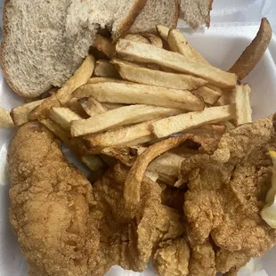 Red snapper &amp; shrimp
