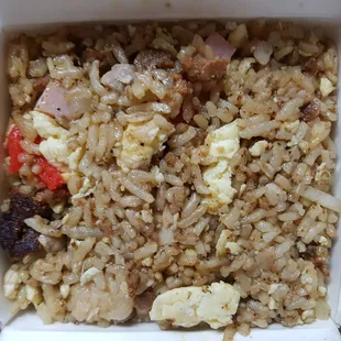 John Fried Rice (has tasso)
