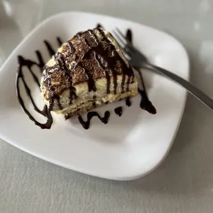 This tiramisu dessert was amazing!