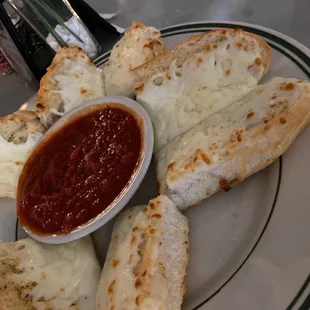 Cheesy bread