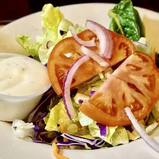 Salad with Ranch - December 8, 2024