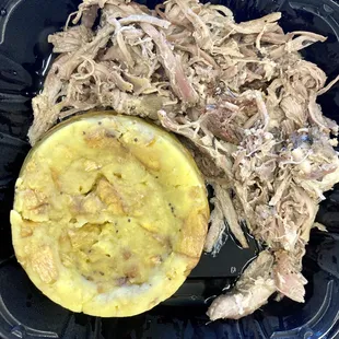Mofongo Plate Pork Pernil