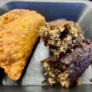 Empanada Carne Molido - Ground Beef, Alcapuria Beef
