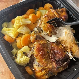 1/2 of Chicken 1/2 Pollo