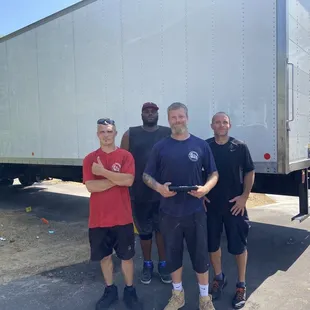 The wonderful movers!!!!!