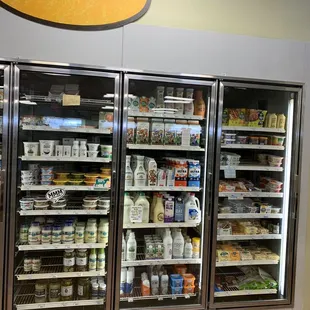 The refrigerated products