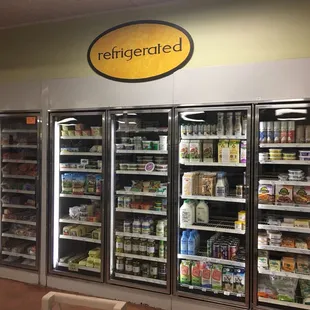 Refrigerated foods
