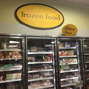 Frozen foods