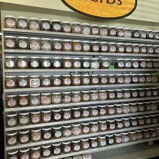 Herbs- they sell by ounces