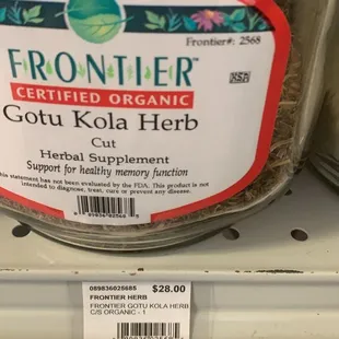 Gotu kola herb
