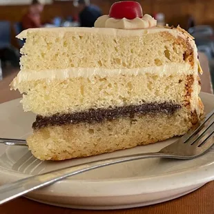 Yummy Italian Rum Cake.