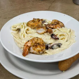 Cajun Alfredo