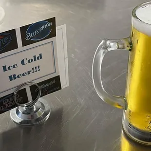 Mmm, beer.