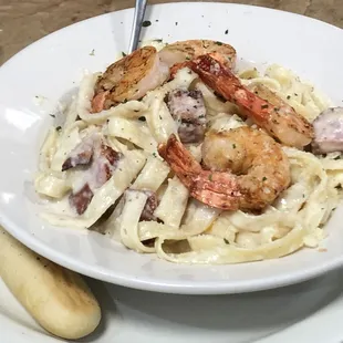 Cajun Alfredo