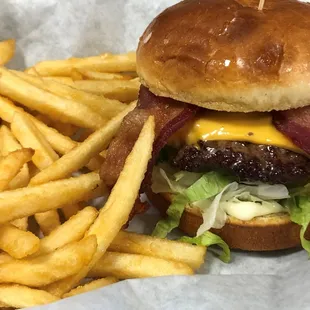 Bacon Cheeseburger
