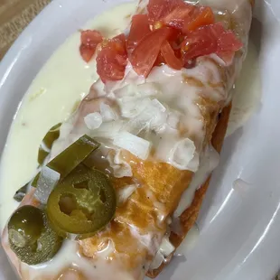 Chimichanga Burrito