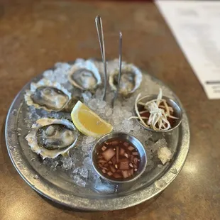 Fresh Shucked Oysters