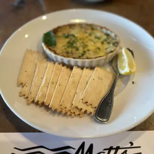 Hot Dungeness Crab &amp; Artichoke Dip