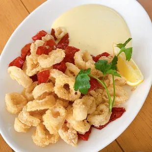 Flash Fried Calamari