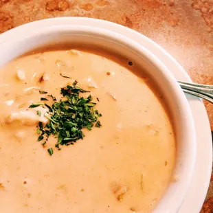 Seafood Chowder