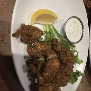 Fried Oysters