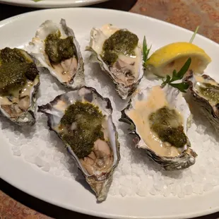 Baked Oysters