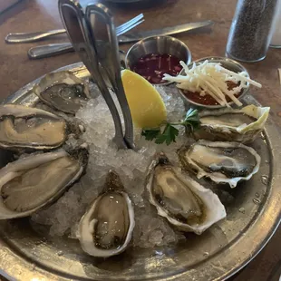 Raw Oysters