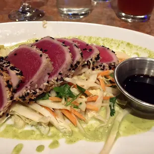 Ahi Tuna Salad