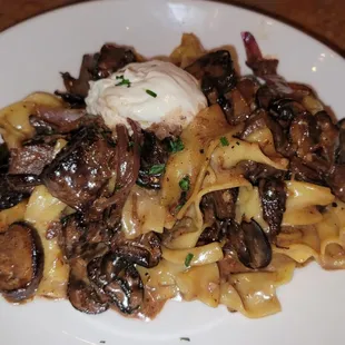 Beef Stroganoff