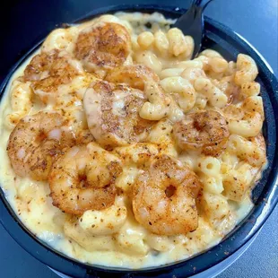 By the Bay Shrimp Mac and Cheese... so delicious!!