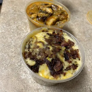 Buffalo Mac N Cheese &amp; Jalapeño Bacon Mac n Cheese